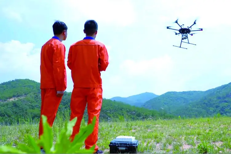 岳麓无人机倾斜摄影巡检拍摄