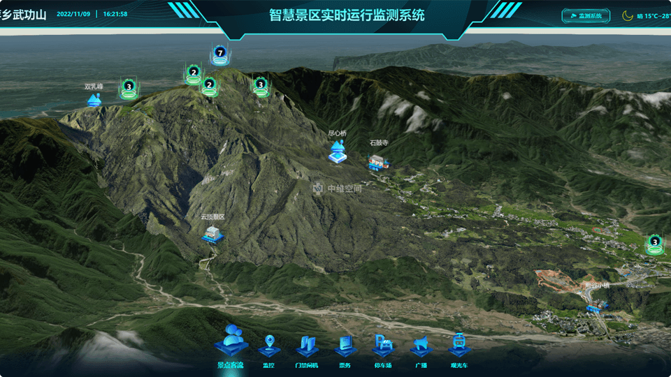 岳麓倾斜摄影技术在旅游规划中的应用？